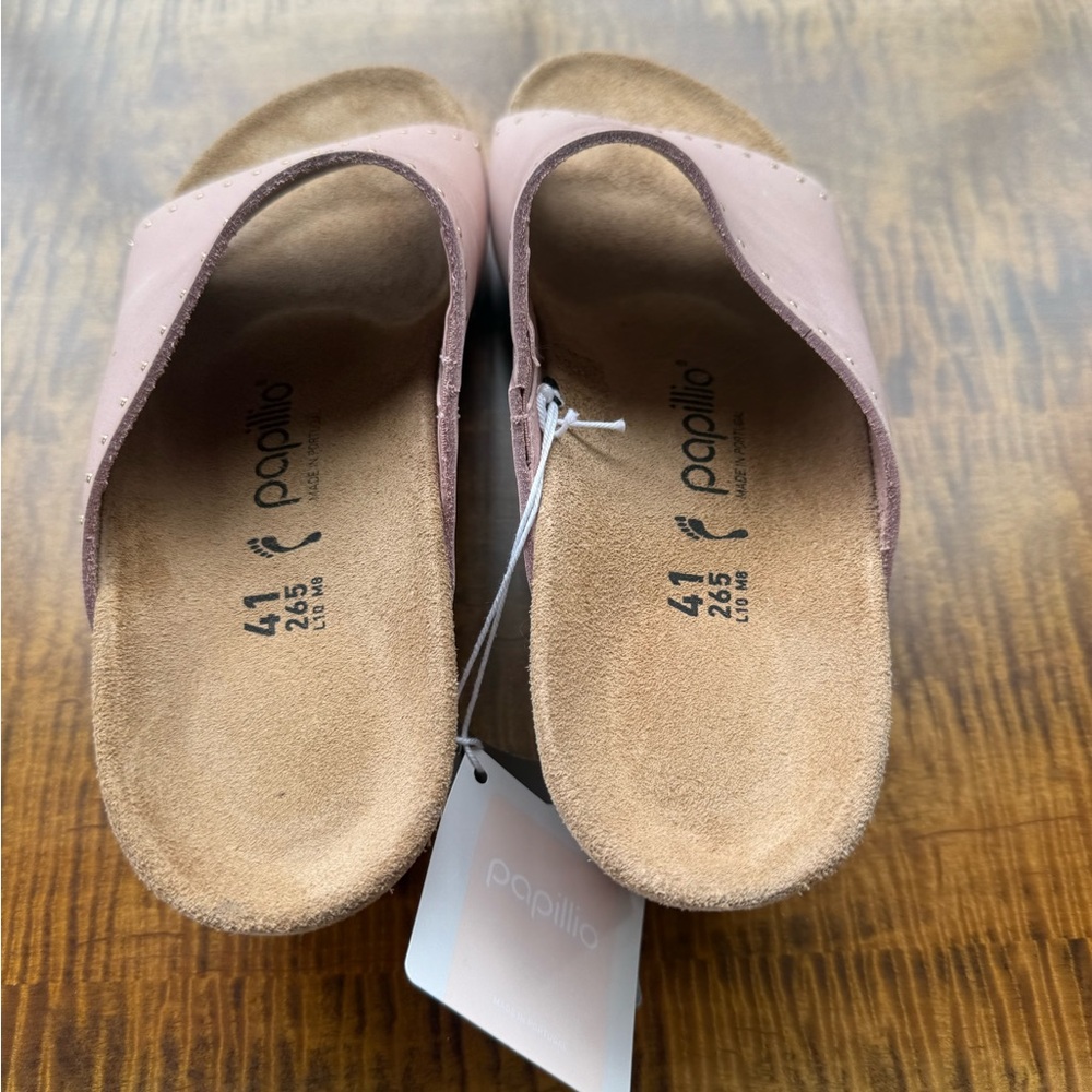 NWT Papillio "Namica" with Cork Wedges, Size 41. Narrow Width. SAME DAY SHIPPING - Picture 3 of 6